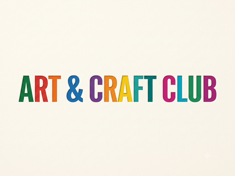 Art & Craft Club