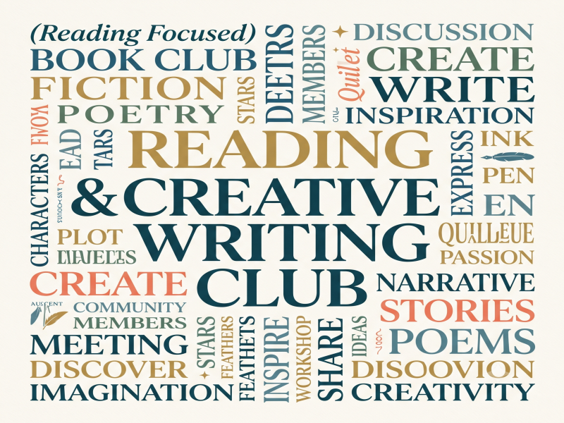 Reading & Creative Writing Club